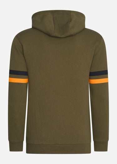 Ellesse Hoodies  Municipio oh hoody - khaki