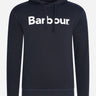 Barbour Hoodies Logo popover hoodie - navy