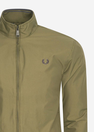 Fred Perry Jassen  Brentham jacket - military green