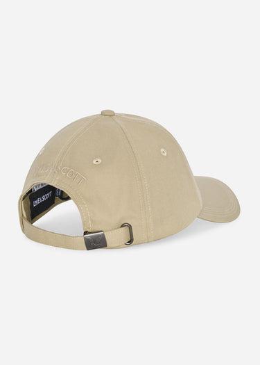 Lyle & Scott Petten Baseball cap - natural green