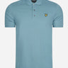 Lyle & Scott Polo's Crest tipped polo shirt - skipton blue