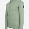 Marshall Artist Vesten Siren full zip hood - sage