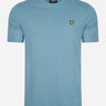 Lyle & Scott T-shirts Slub t-shirt - skipton blue