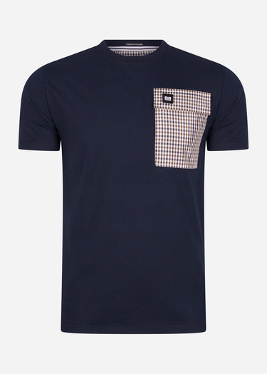 Weekend Offender T-shirts  Gorman - navy