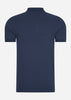 Ellesse Polo's Muccio polo - navy red white