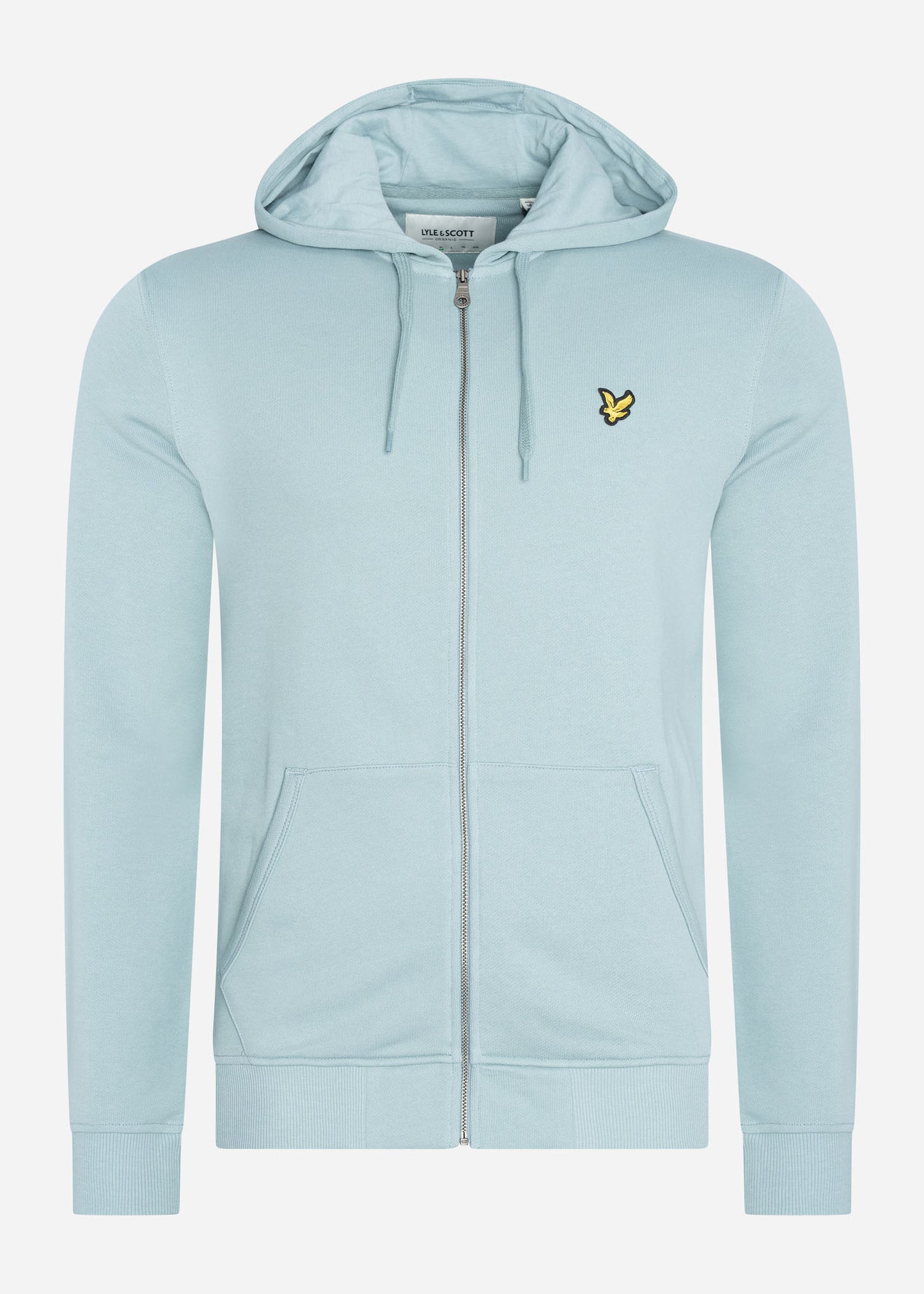 Lyle & Scott Vesten Zip through hoodie - away blue