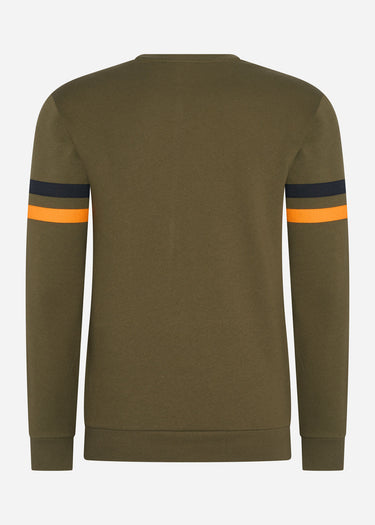 Ellesse Truien  Nomentanio sweatshirt - khaki