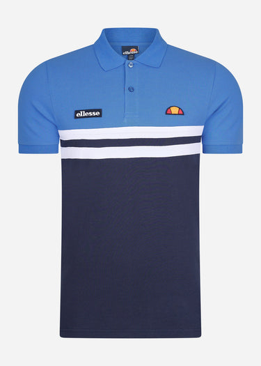 Ellesse Polo's  Muccio polo - blue navy white