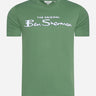 Ben Sherman T-shirts Signature logo tee - rich fern