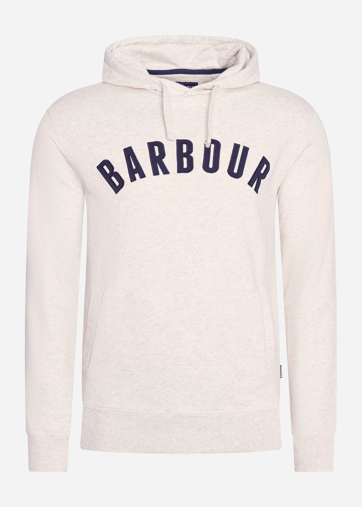 Acton hoodie - ecru marl - Barbour