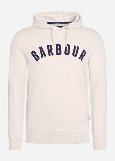 Barbour Hoodies  Acton hoodie - ecru marl