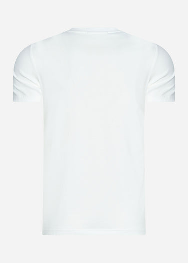 Fred Perry T-shirts Laurel wreath graphic t-shirt - snow white