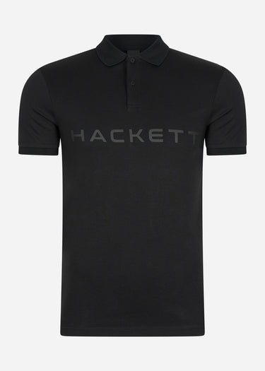 Hackett London Polo's  Essential polo - black