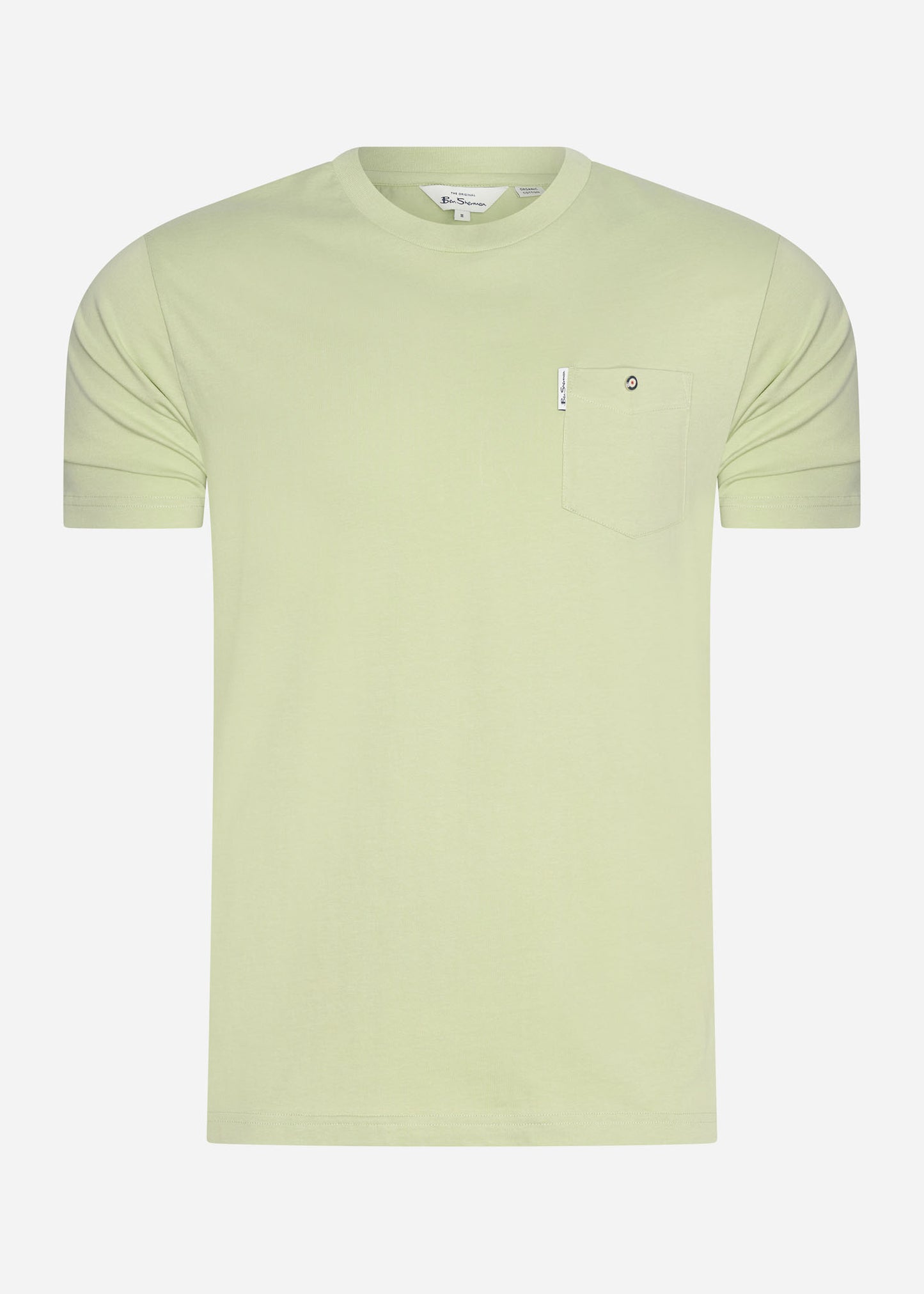 Ben Sherman T-shirts Signature pocket tee - pistachio