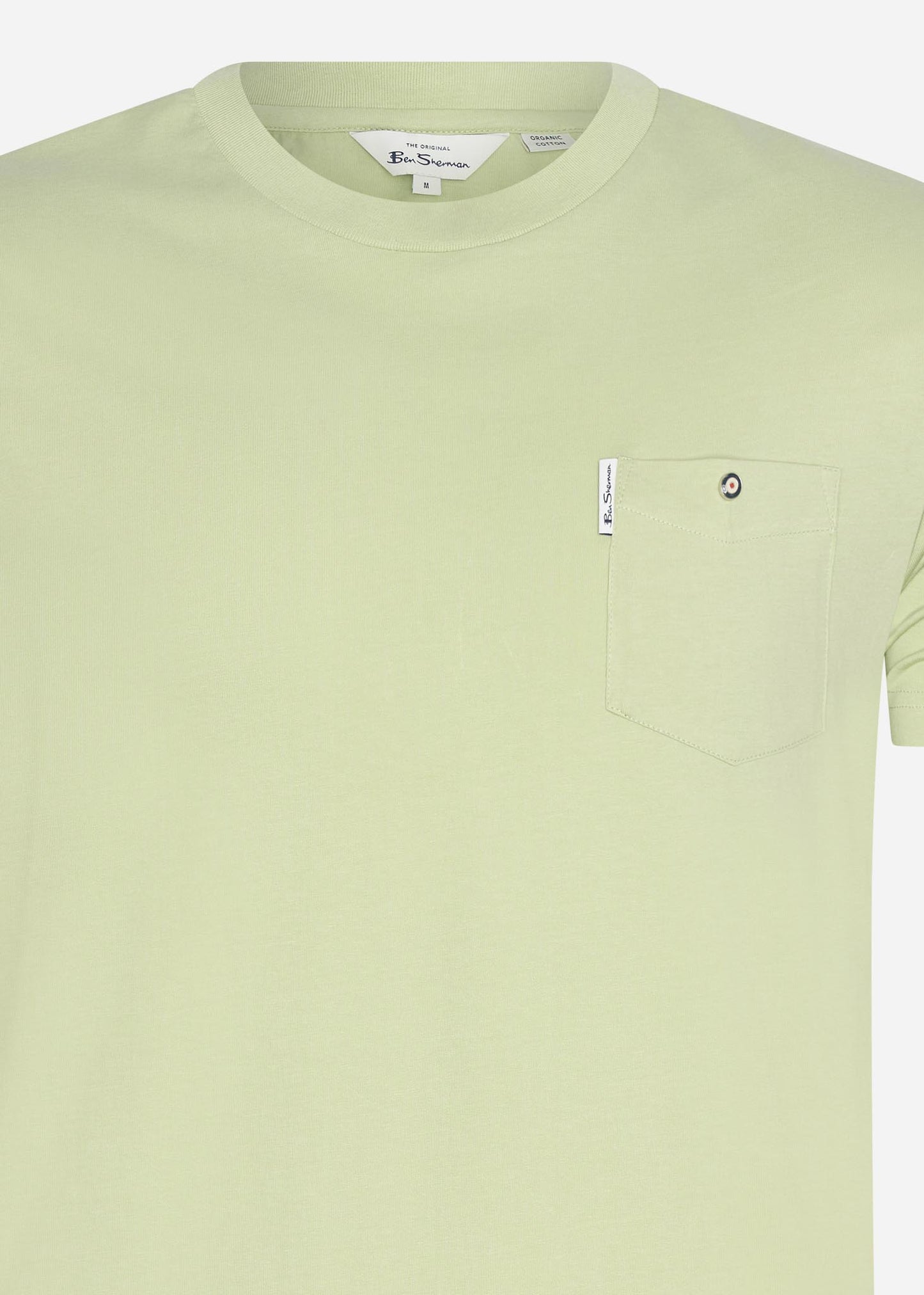 Ben Sherman T-shirts Signature pocket tee - pistachio