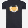 Fred Perry T-shirts Laurel wreath print t-shirt - navy
