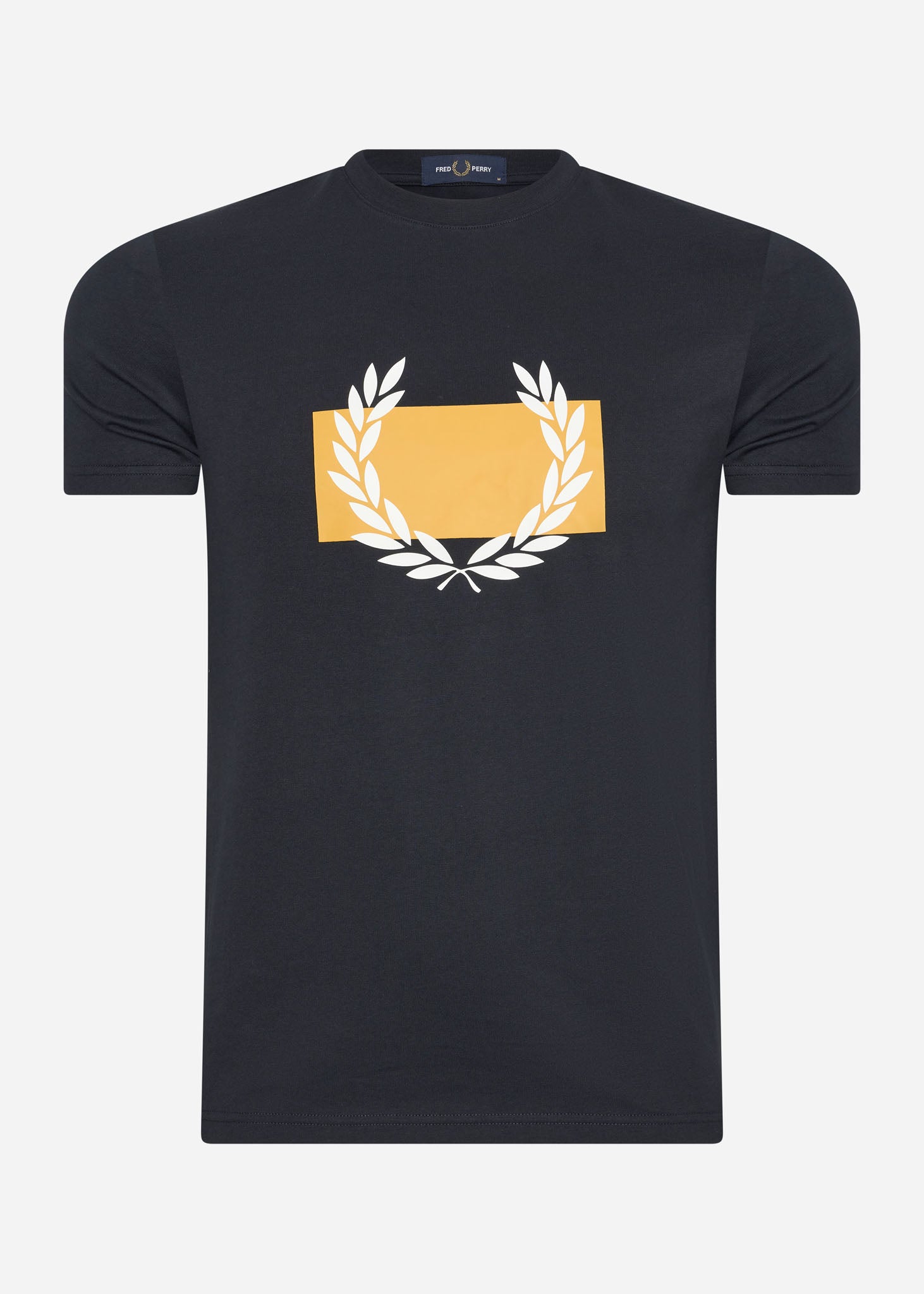 Fred Perry T-shirts  Laurel wreath print t-shirt - navy 