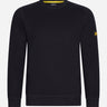 Barbour International Truien Badge sweat - black