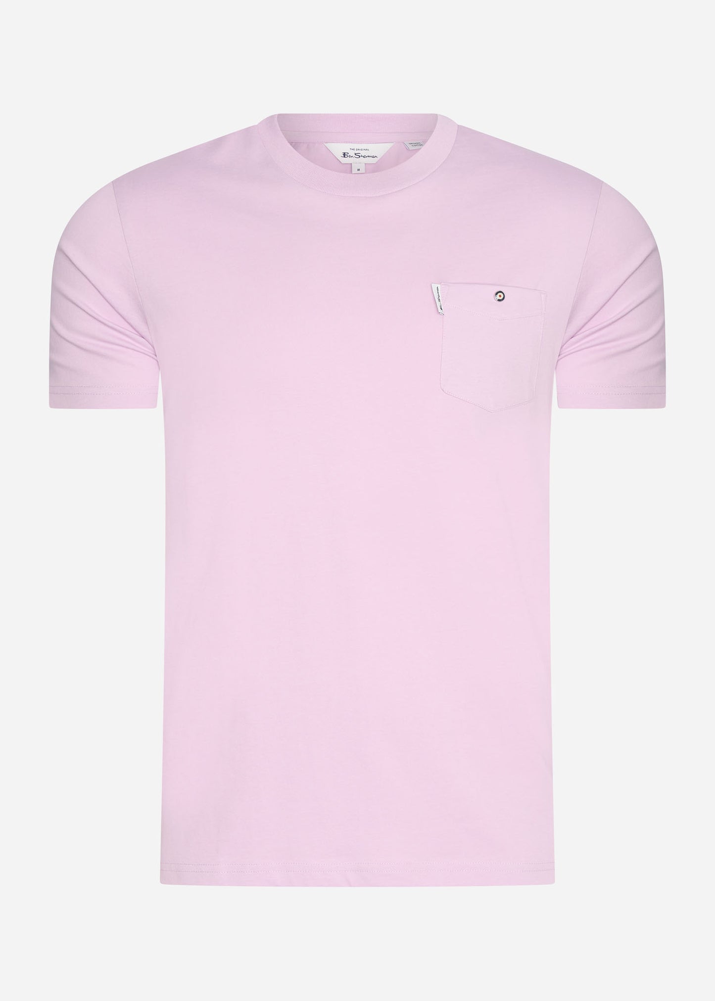 Ben Sherman T-shirts Signature pocket tee - lilac