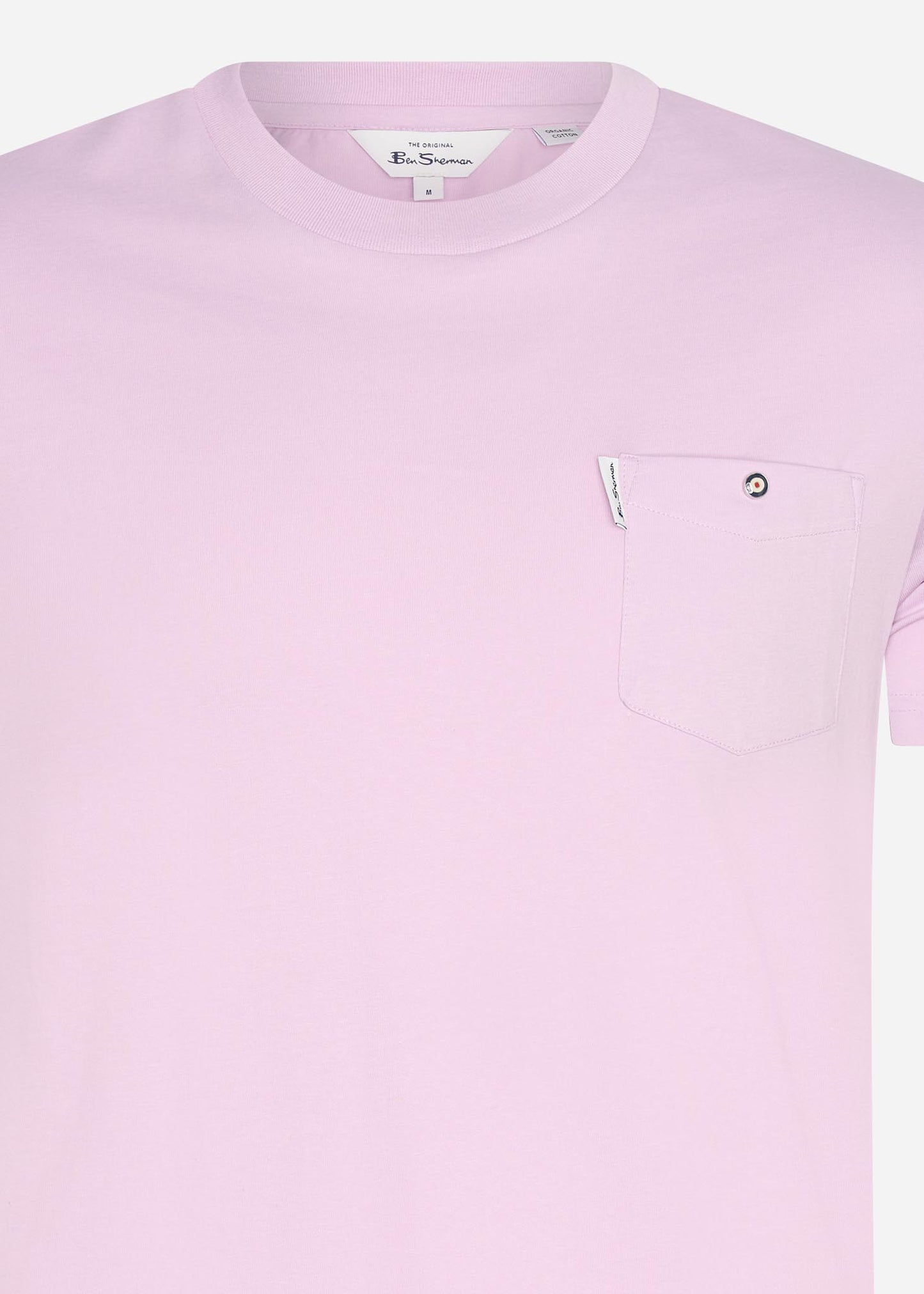 Ben Sherman T-shirts Signature pocket tee - lilac