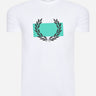 Fred Perry T-shirts Laurel wreath print t-shirt - white