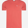 Ben Sherman T-shirts Signature pocket tee - raspberry