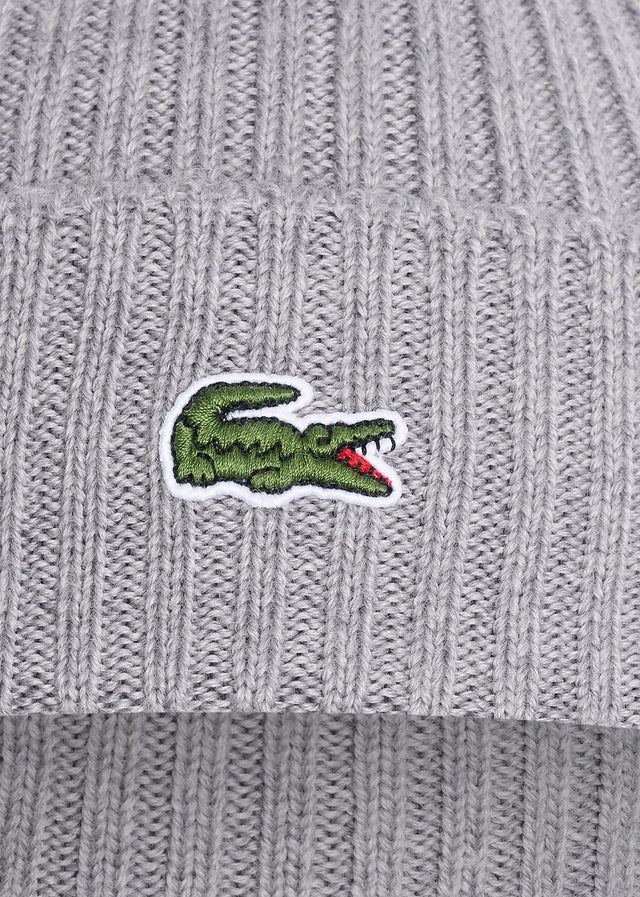 Lacoste Beanies Wool cap - heather agate