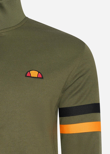 Ellesse Vesten  Roma track top - khaki