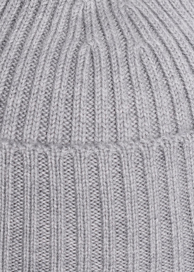 Lacoste Beanies Wool cap - heather agate