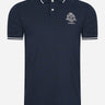 Hackett London Polo's Heritage logo polo - navy blazer