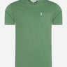 Ben Sherman T-shirts Signature pocket tee - rich fern