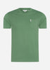 Ben Sherman T-shirts Signature pocket tee - rich fern