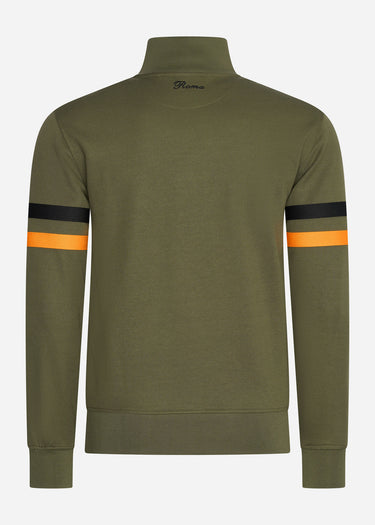 Ellesse Vesten  Roma track top - khaki