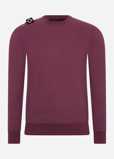 MA.Strum Truien  Core crew sweat - fig