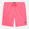 Lyle & Scott Zwembroeken Plain swimshort - electric pink