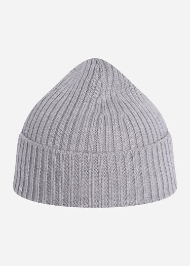 Lacoste Mutsen Wool cap - heather agate