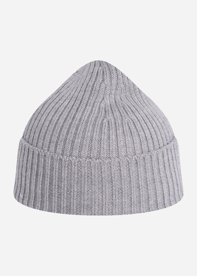 Lacoste Beanies Wool cap - heather agate