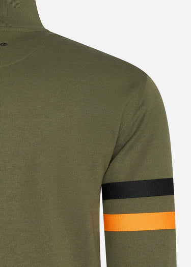 Ellesse Vesten  Roma track top - khaki