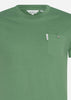 Ben Sherman T-shirts Signature pocket tee - rich fern
