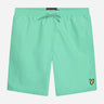 Lyle & Scott Zwembroeken Plain swimshort - green glaze
