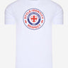 Three Stroke T-shirts Style idenity respect tee - white