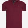 Barbour Polo's Barbour tartan pique polo - ruby