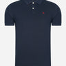 Hackett London Polo's Cotton pique polo shirt - navy