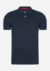 Hackett London Polo's Cotton pique polo shirt - navy