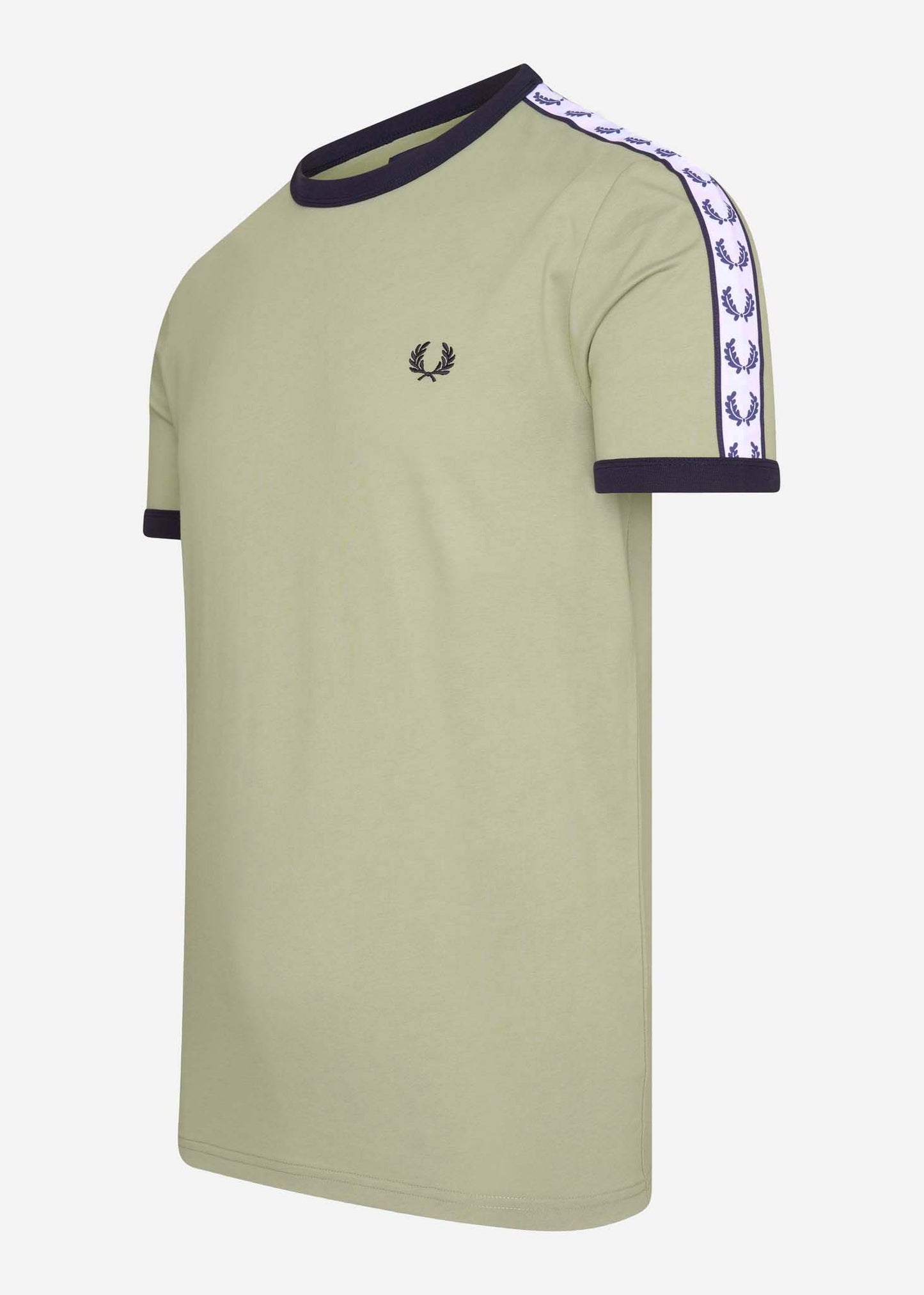 Fred Perry T-shirts  Taped ringer t-shirt - seagrass 