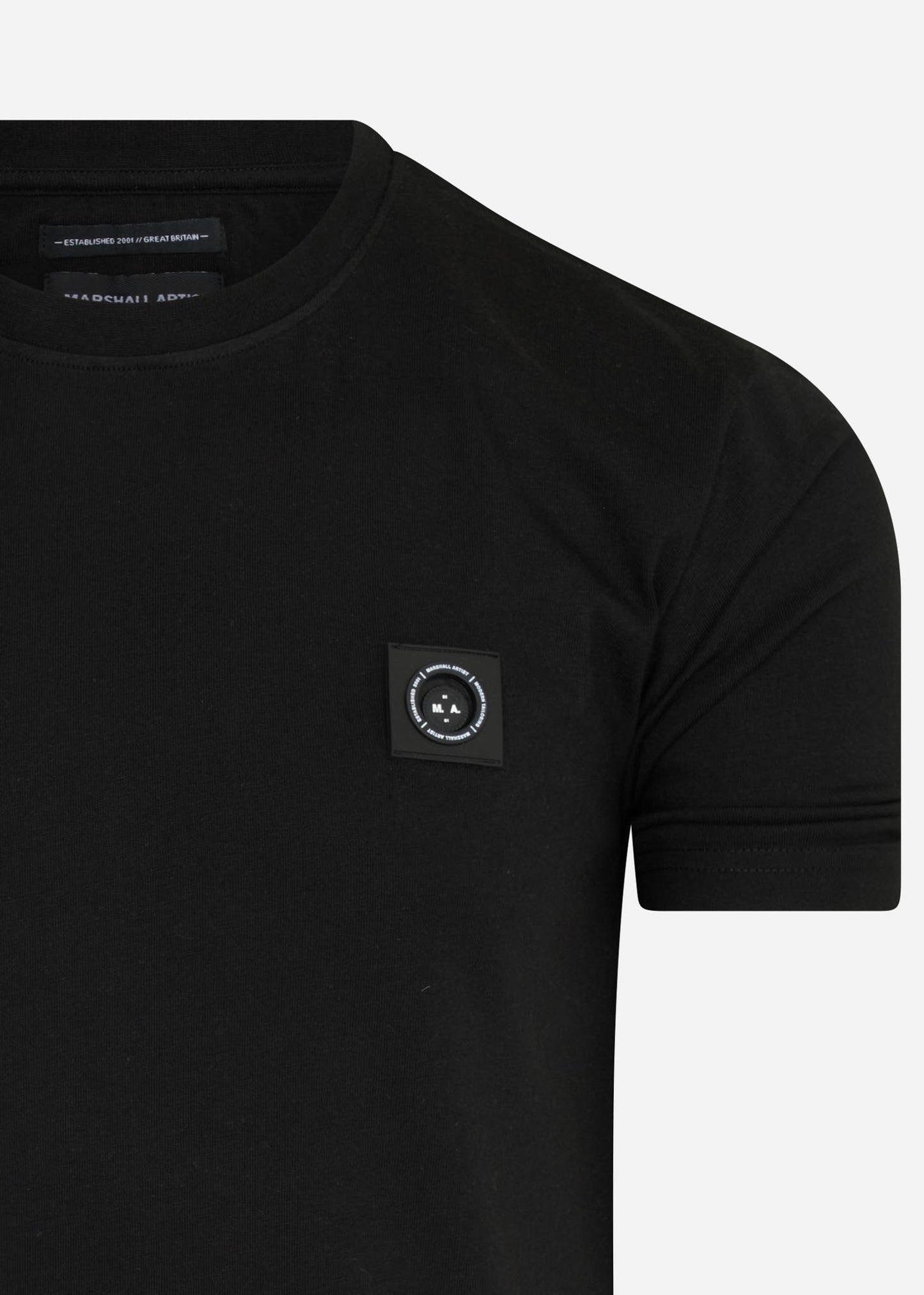 marshall artist t-shirt zwart