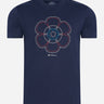 Ben Sherman T-shirts 60th anniversary tee - marine