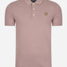 Lyle & Scott Polo's Plain polo shirt - hutton pink