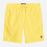 Lyle & Scott Zwembroeken Plain swimshort - sunshine yellow