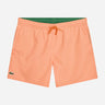 Lacoste Zwembroeken Swimming trunks - mandarin tree orange green